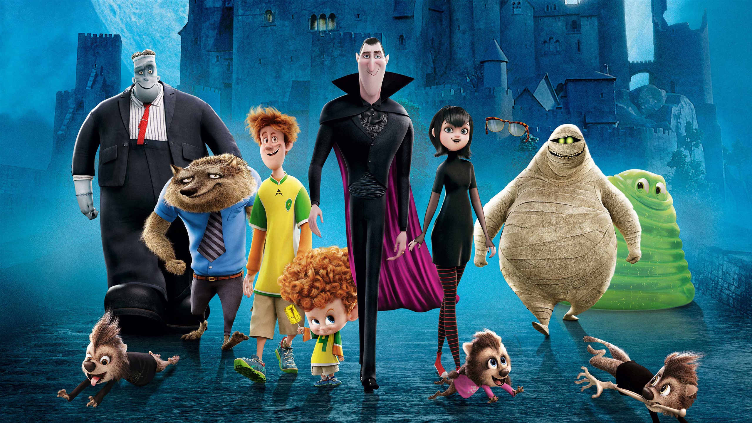 Hotel Transylvania Wallpaper Hd - HD Wallpaper 