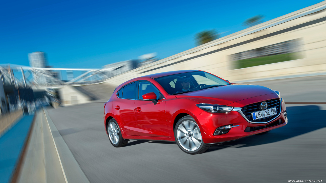 Mazda 3 Premiere - HD Wallpaper 