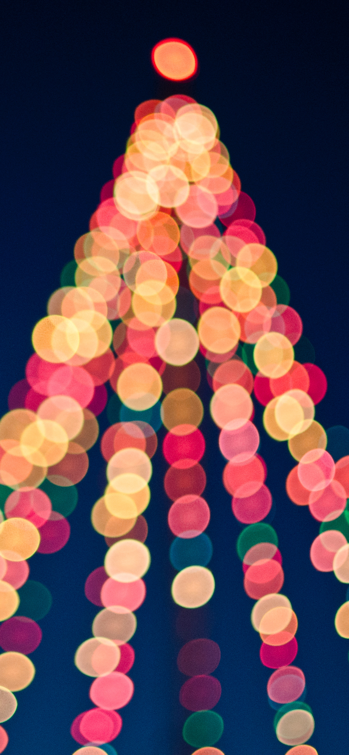 Holiday Lights For Mac, Iphone, Iphone X, Ipad, And - HD Wallpaper 