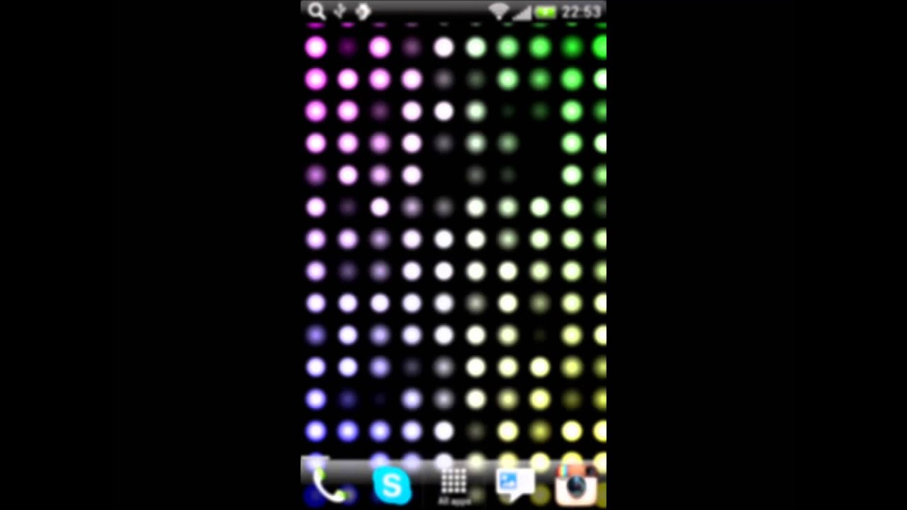 Android De Led - HD Wallpaper 