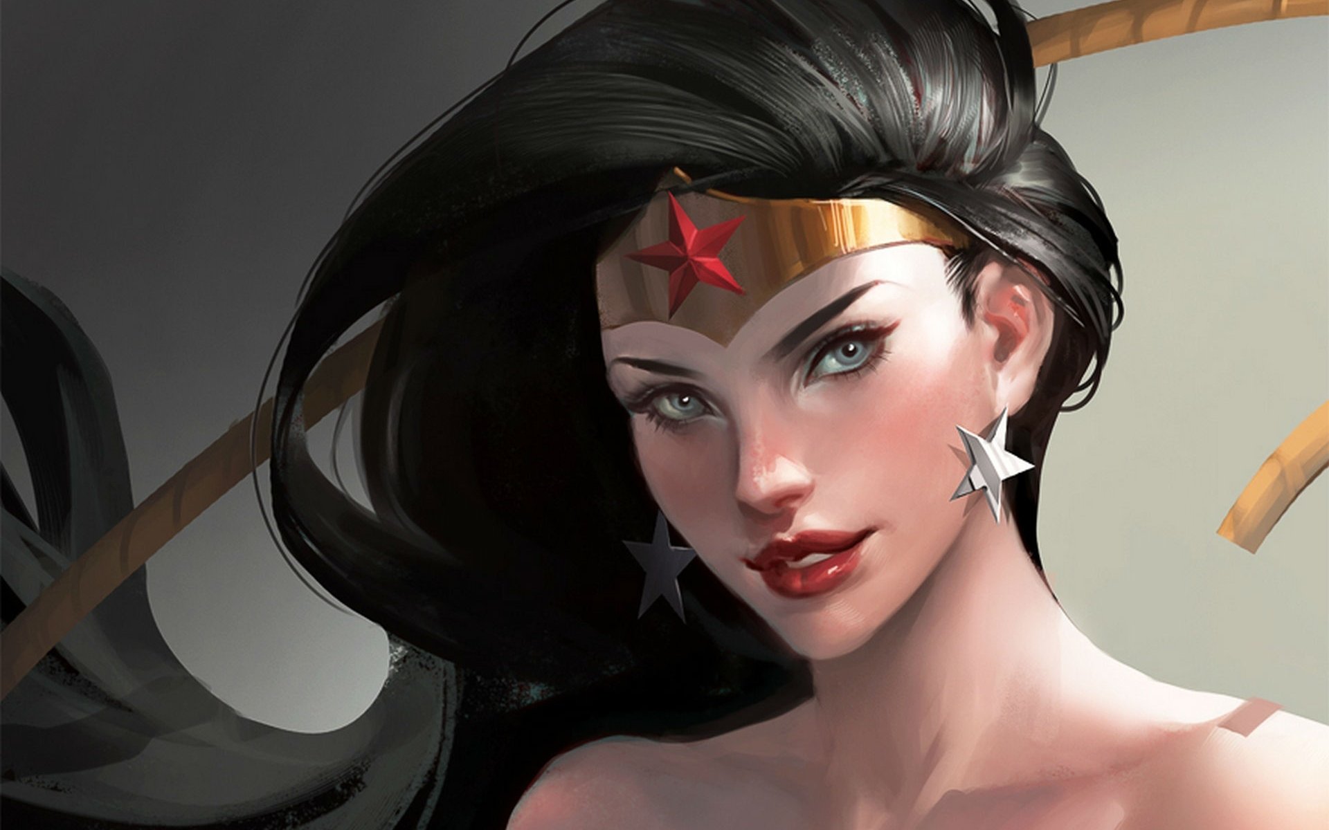 Gif Wonder Woman Comic - HD Wallpaper 