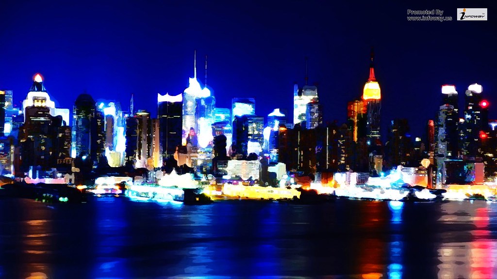 New York City Night - HD Wallpaper 