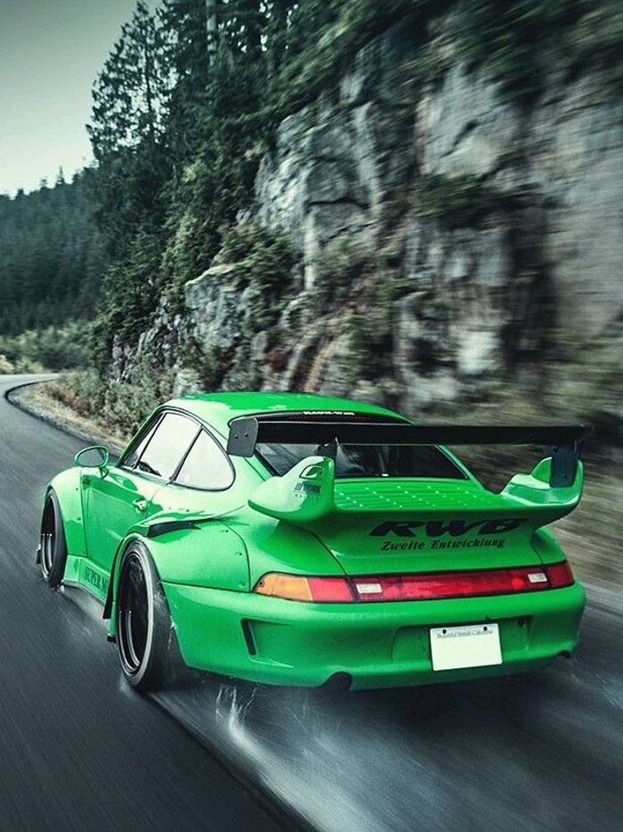 Rwb Porsche Wallpaper Iphone - HD Wallpaper 