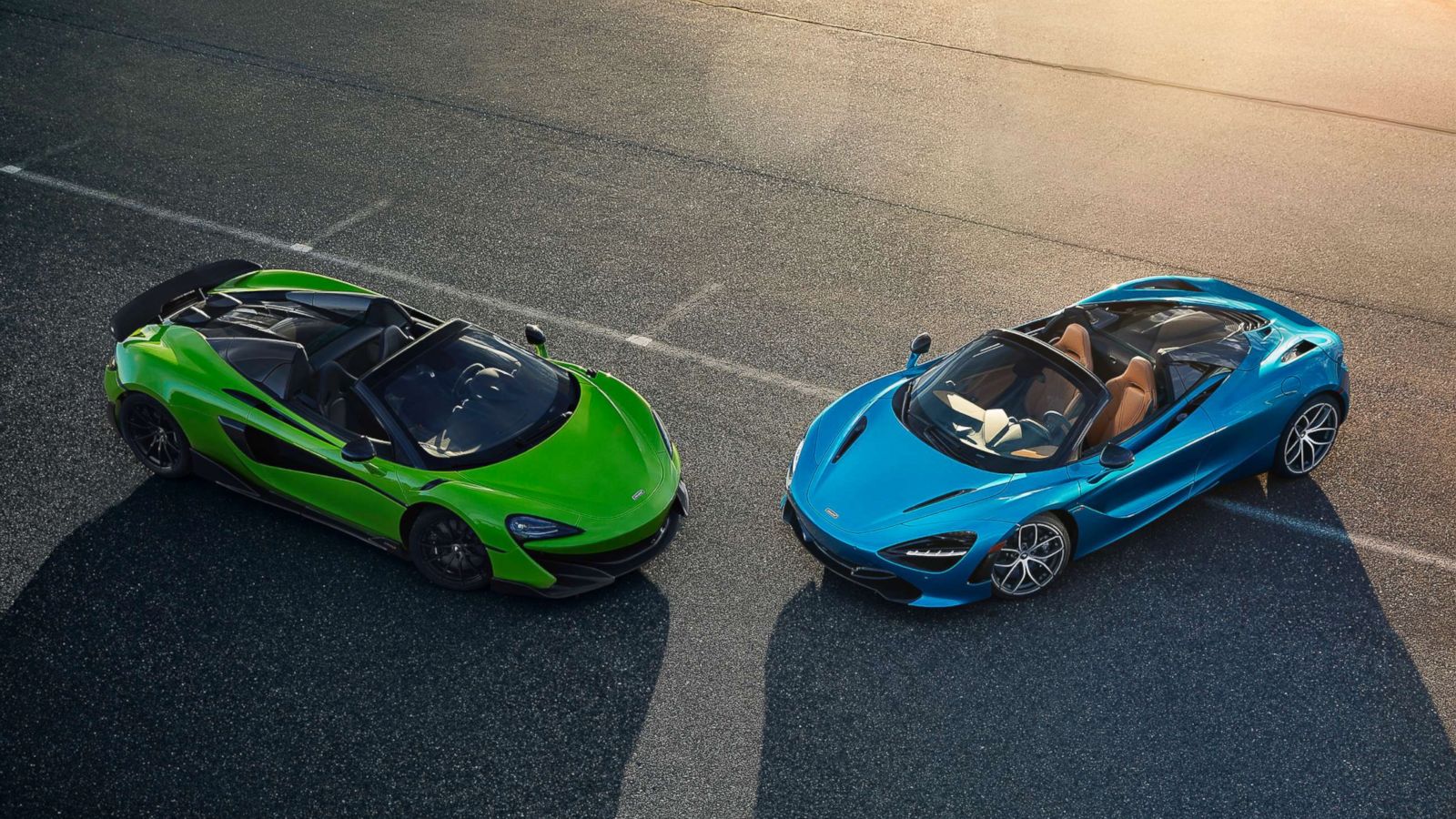 2019 Mclaren 720s Spyder - HD Wallpaper 