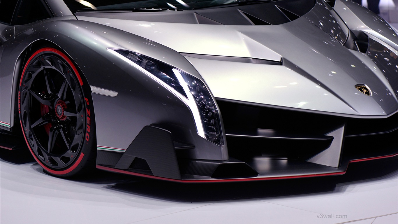 2013 Lamborghini Veneno Luxury Supercar Hd Wallpapers - Veneno Supercar - HD Wallpaper 