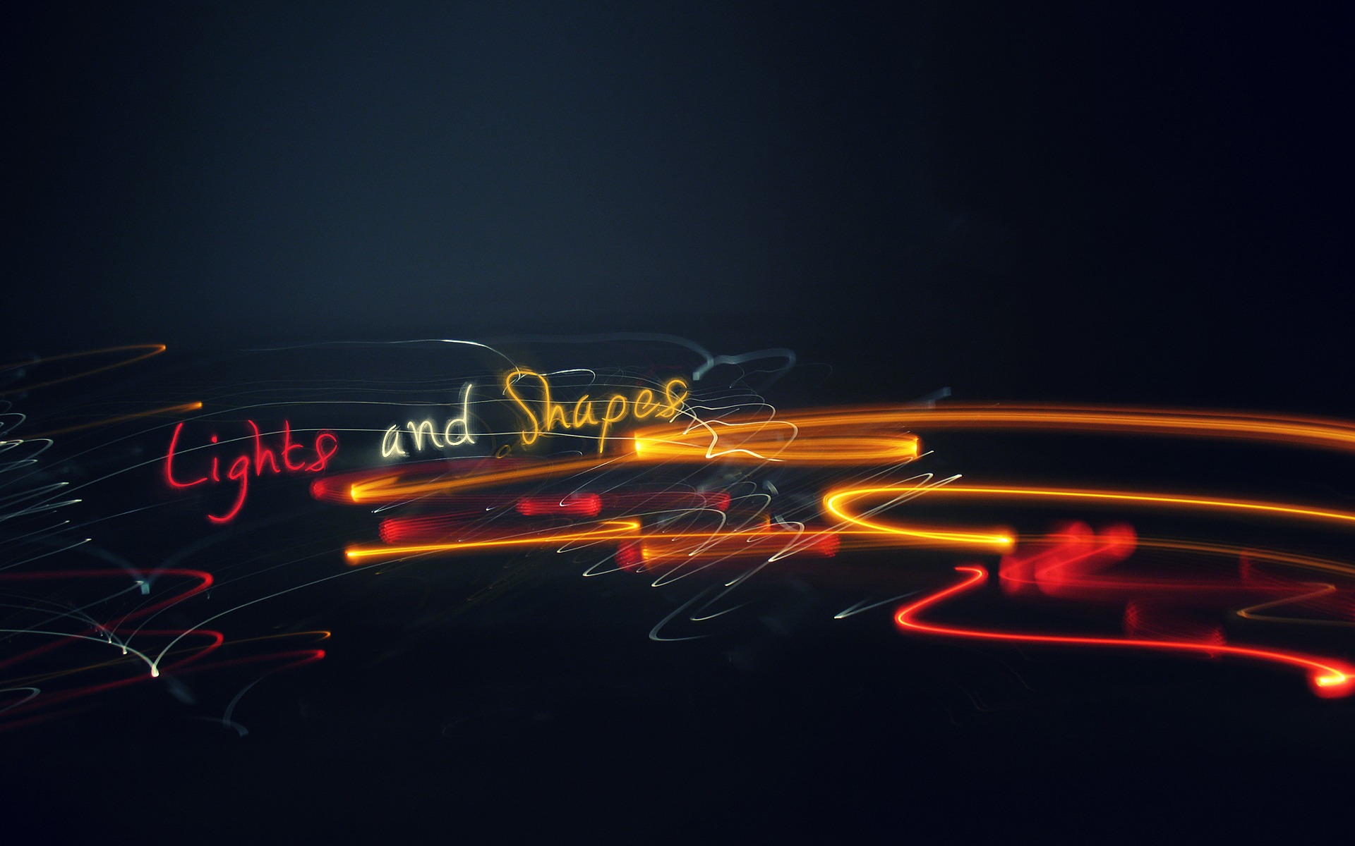 Lights And Shapes - HD Wallpaper 