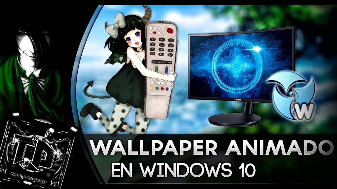 Fondo Pantalla Animado Windows 10 - HD Wallpaper 