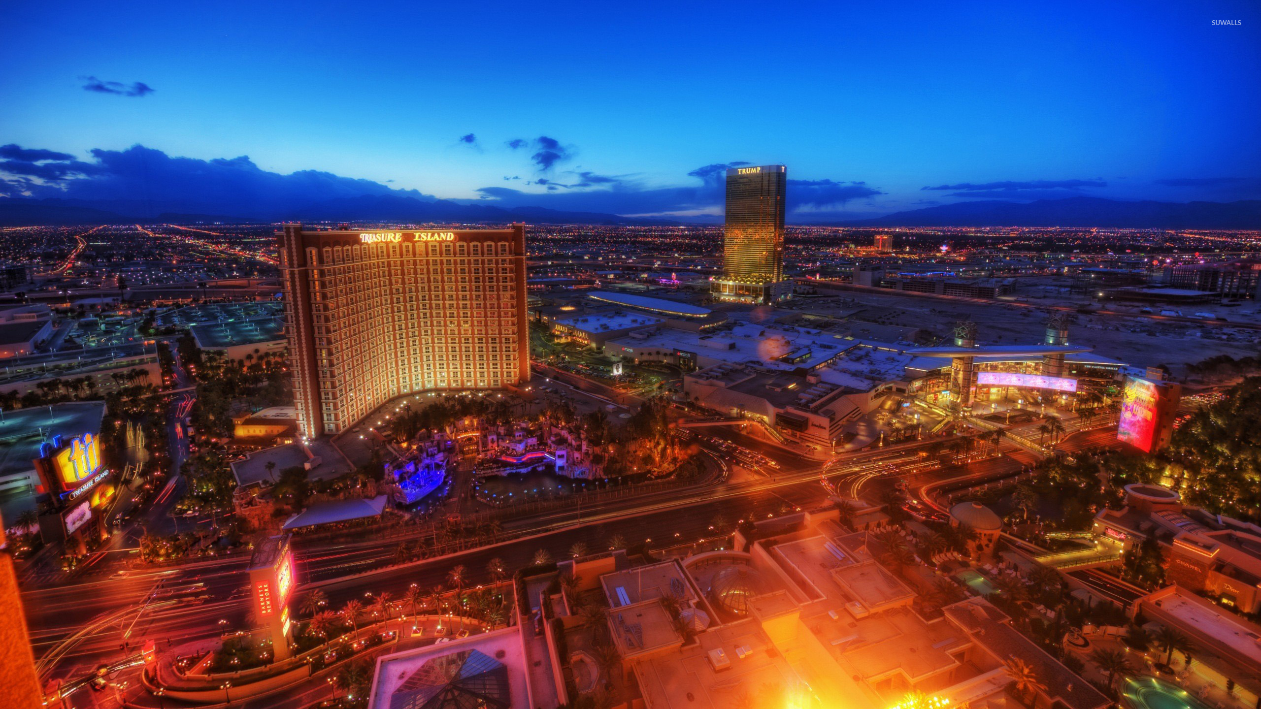 Las Vegas Wallpaper 2560 - HD Wallpaper 