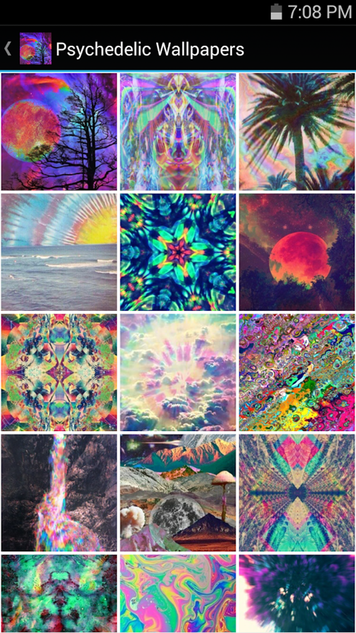 Psychedelic Apps - HD Wallpaper 