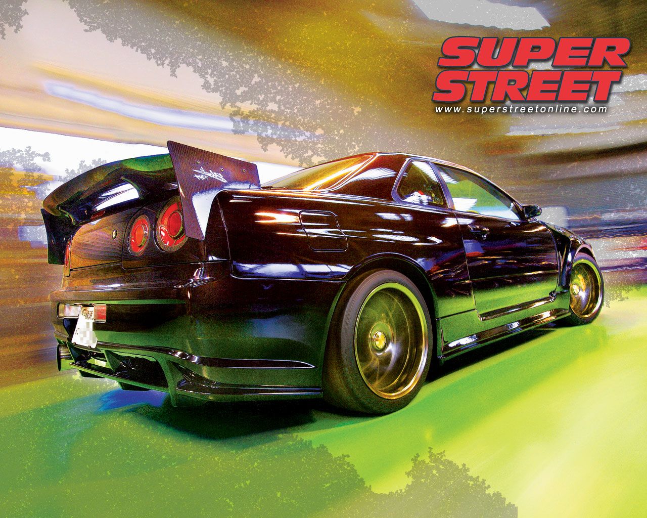 Nissan Skyline - HD Wallpaper 