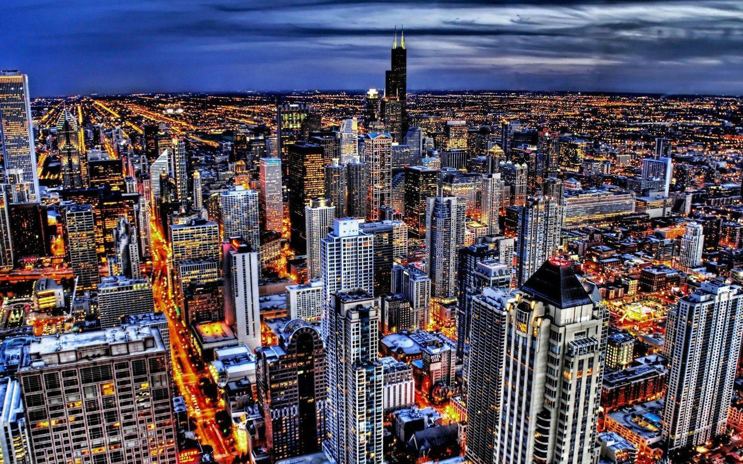 America City Wallpapers Hd 01, Hd Desktop Wallpapers - Chicago - HD Wallpaper 