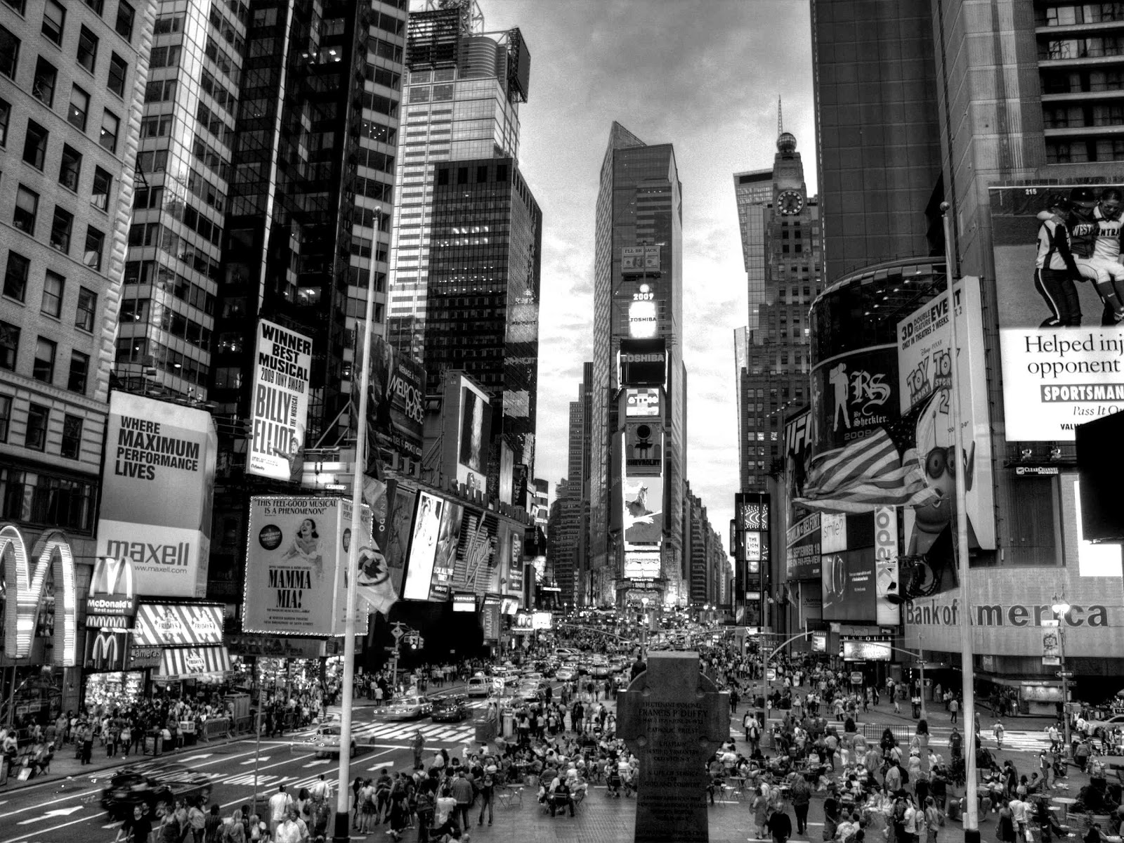 1000 Images About New York City On Pinterest - Times Square - HD Wallpaper 