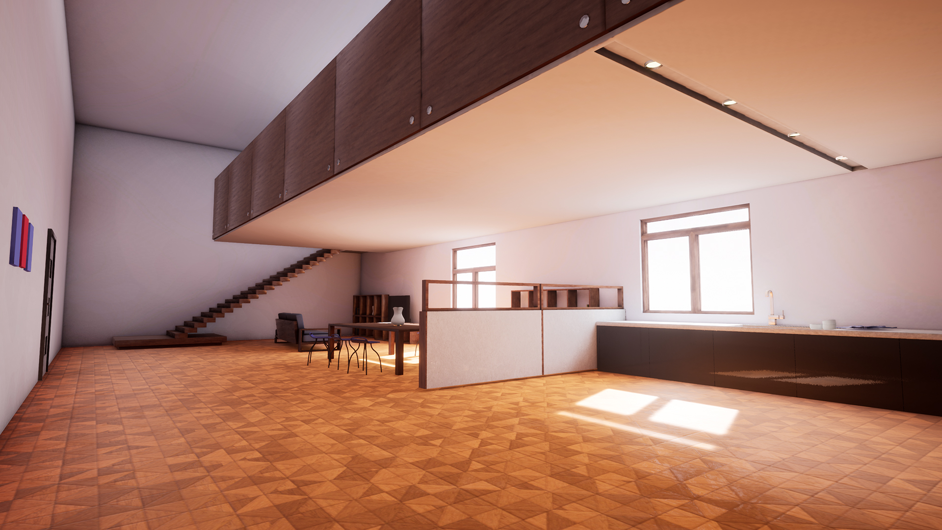 Lynda Unreal Engine Global Illumination For Architectural - HD Wallpaper 