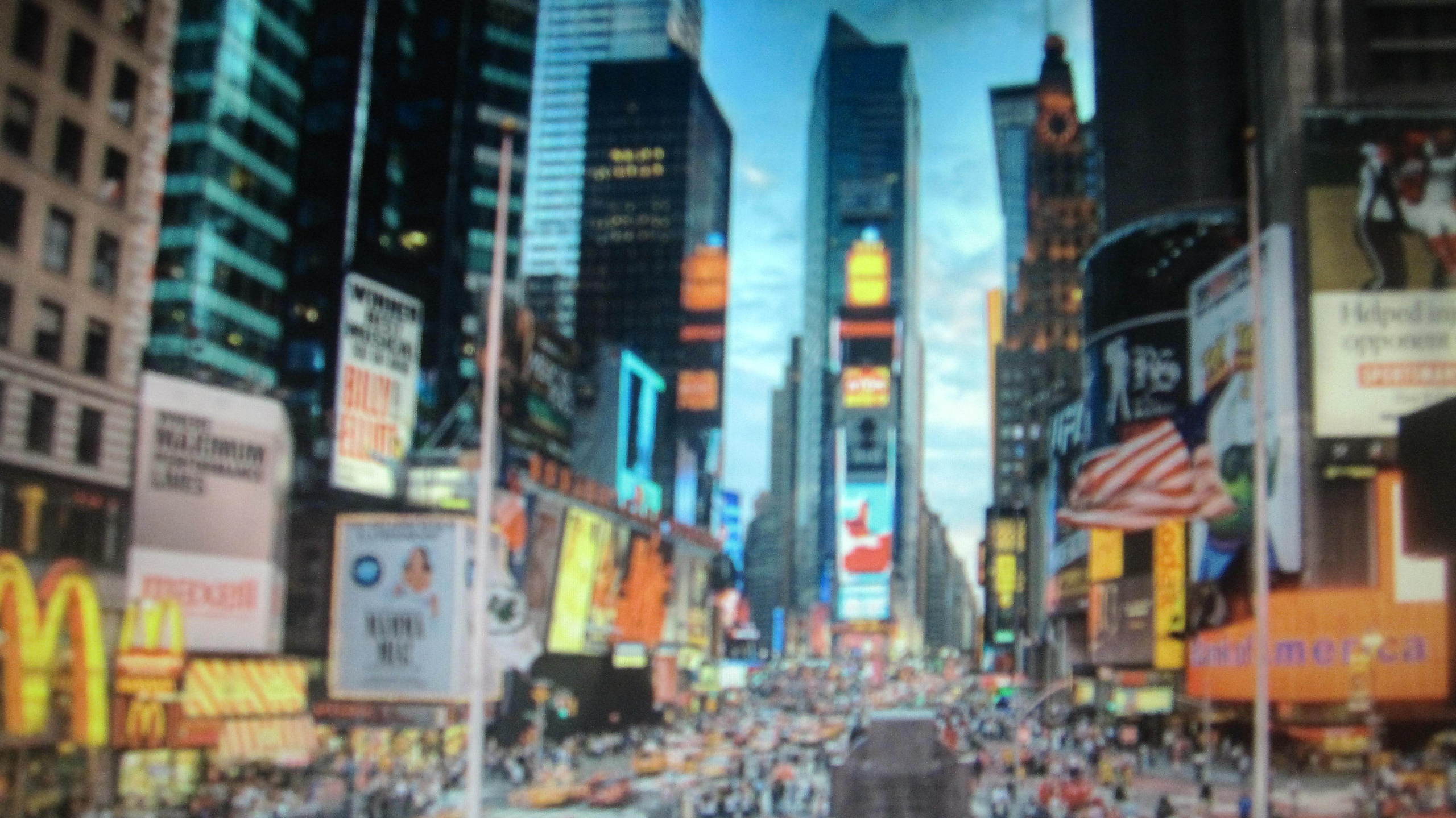 Big City - Times Square - HD Wallpaper 