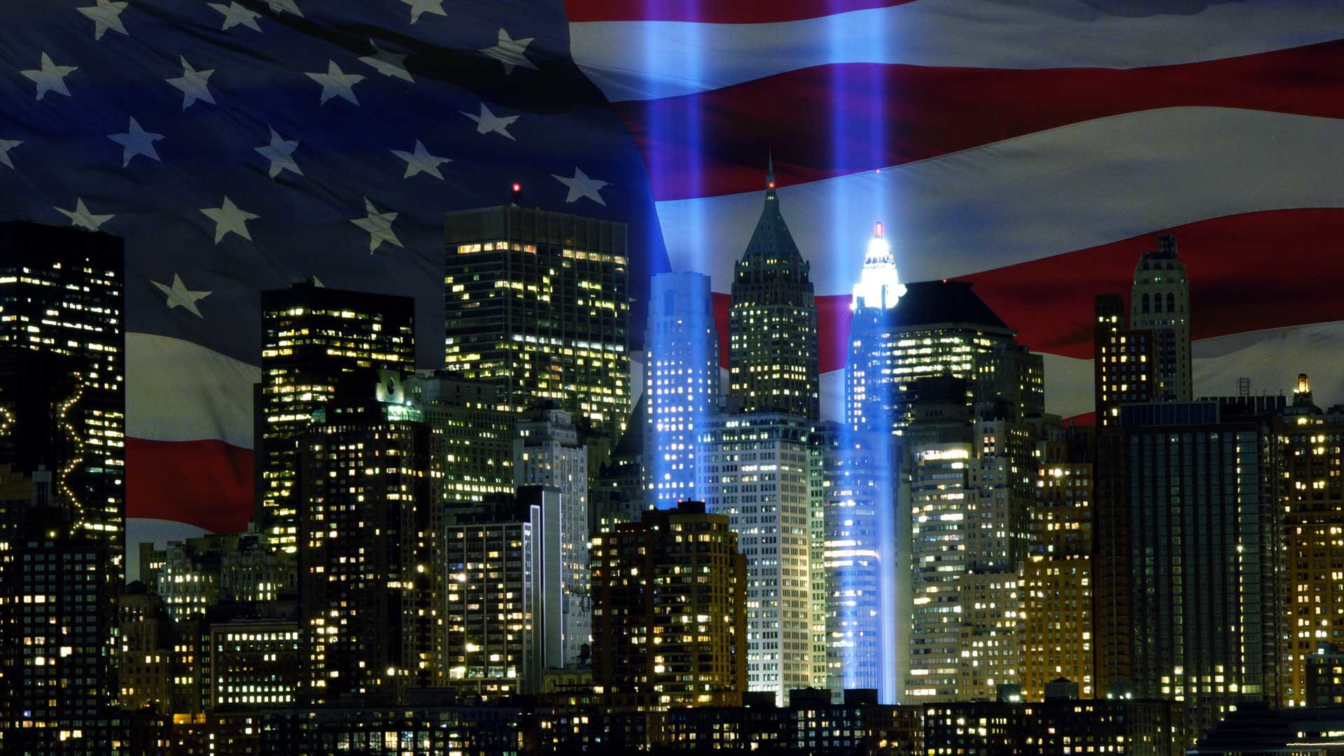 September 11th Memorial 
 Data Src Large September - 911 Never Forget 2019 - HD Wallpaper 