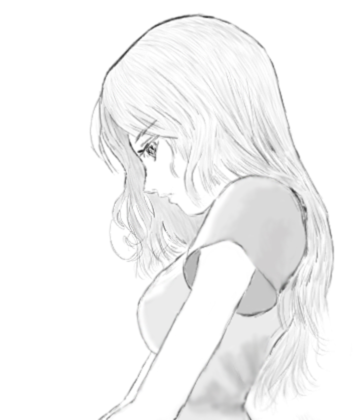Beautiful Drawings Of Anime Girl - HD Wallpaper 
