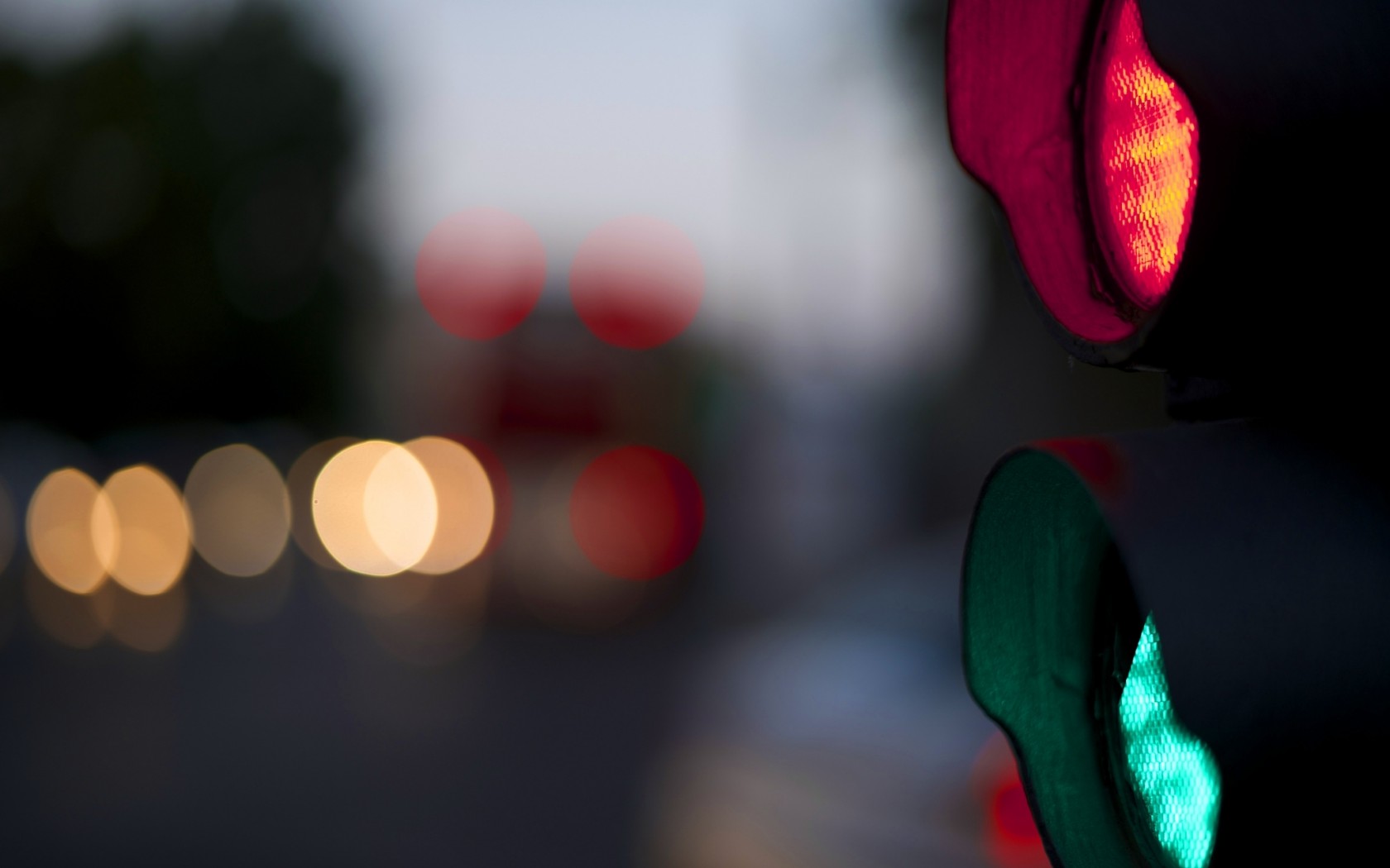 Traffic Light Background Hd - HD Wallpaper 