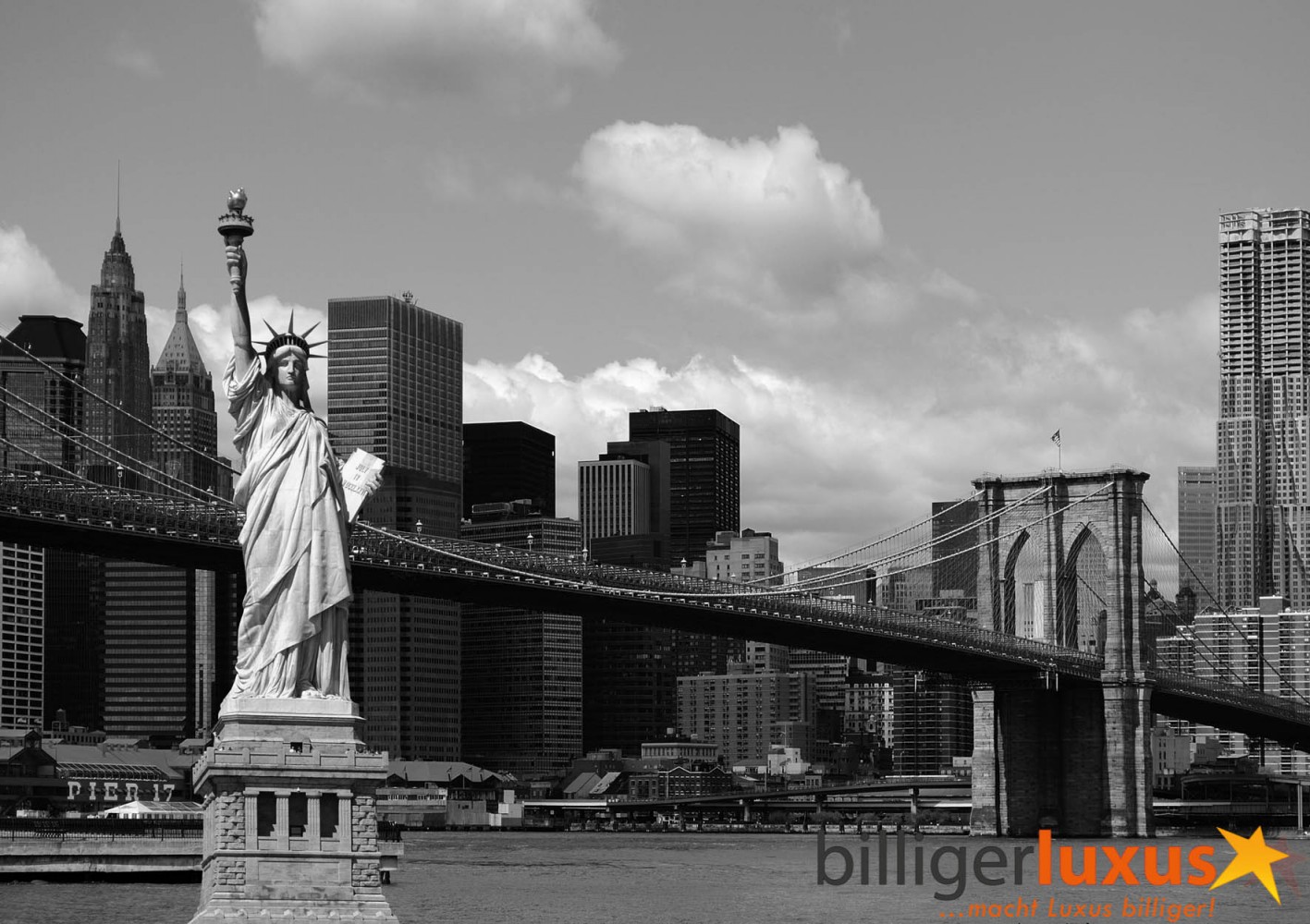 New York Statue Of Liberty Black And White - HD Wallpaper 