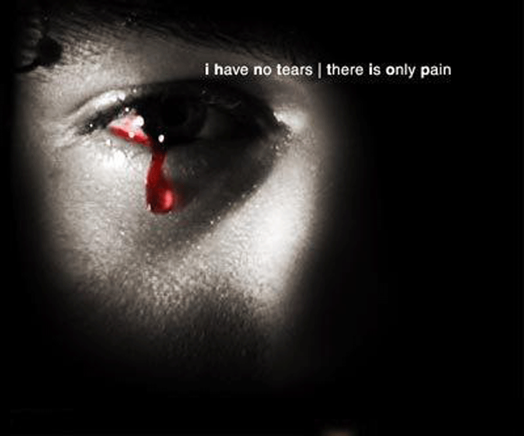 Sad Pain Quote 1 Picture Quote - Love Feeling Pain - HD Wallpaper 