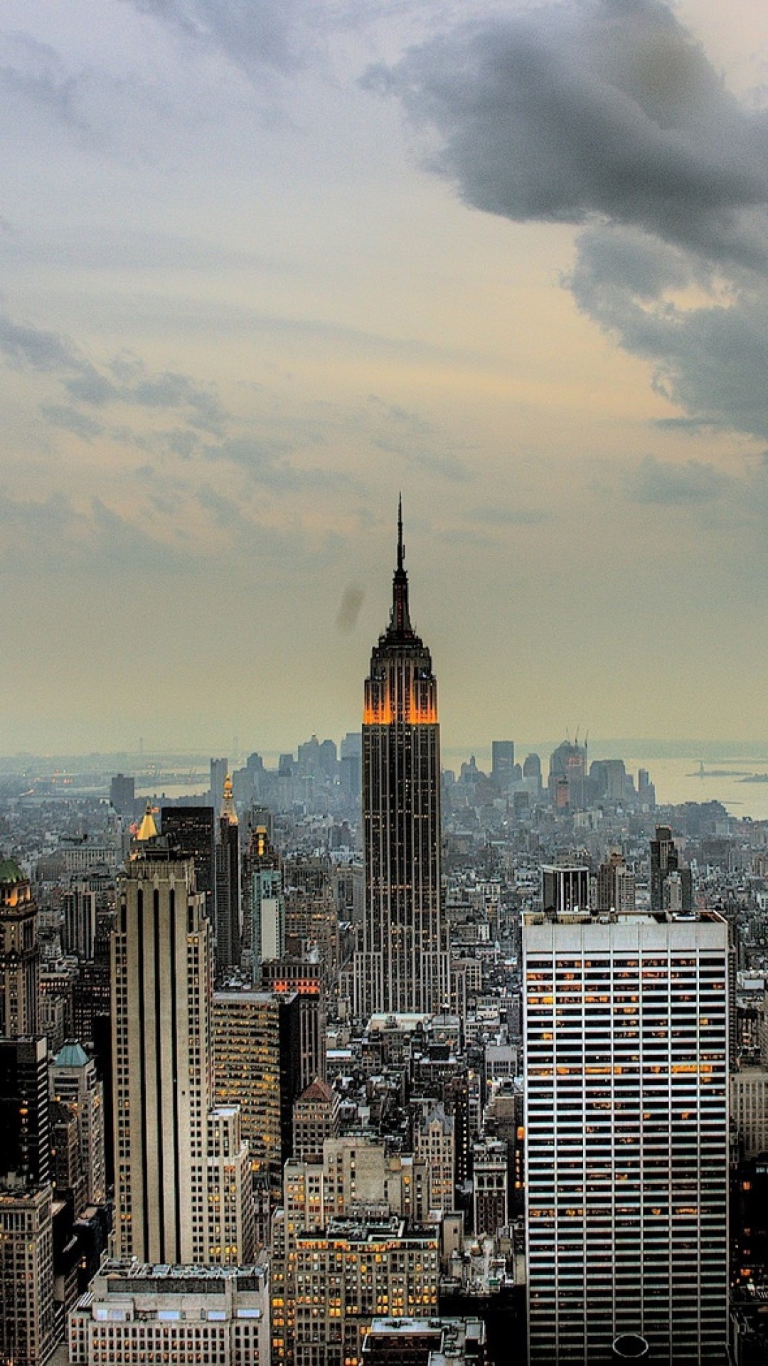 Preview Wallpaper New York, Manhattan, Skyscrapers - New York City - HD Wallpaper 