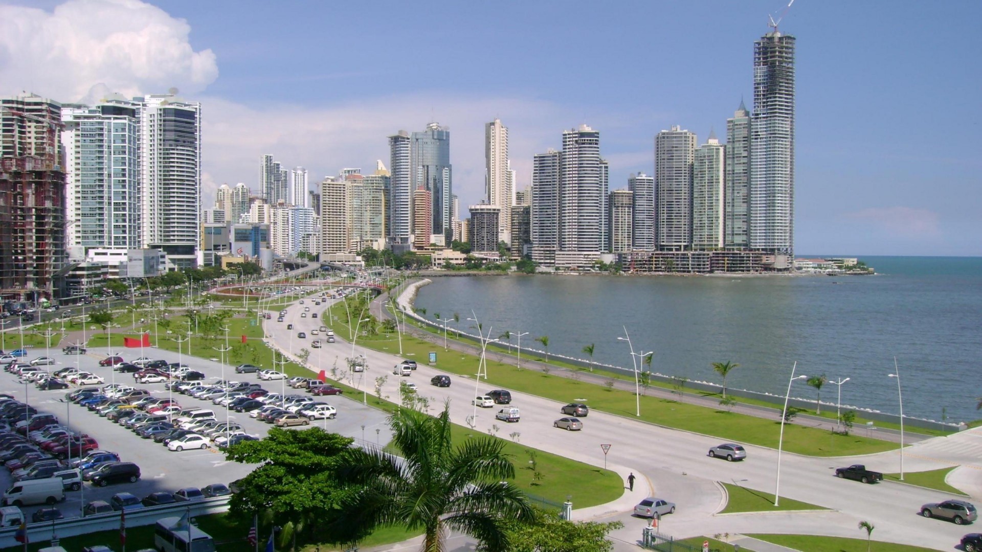 Beautiful Central America Panama City - Panama Wallpaper Hd - HD Wallpaper 