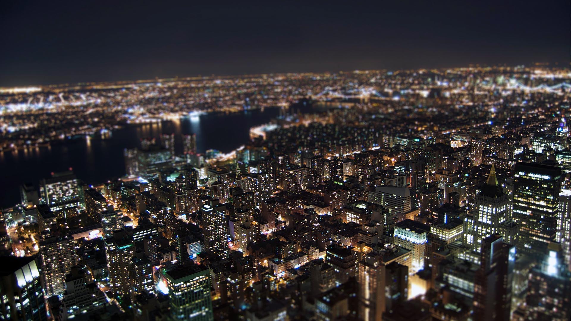 New York Night Hd Wallpaper - New York City - HD Wallpaper 