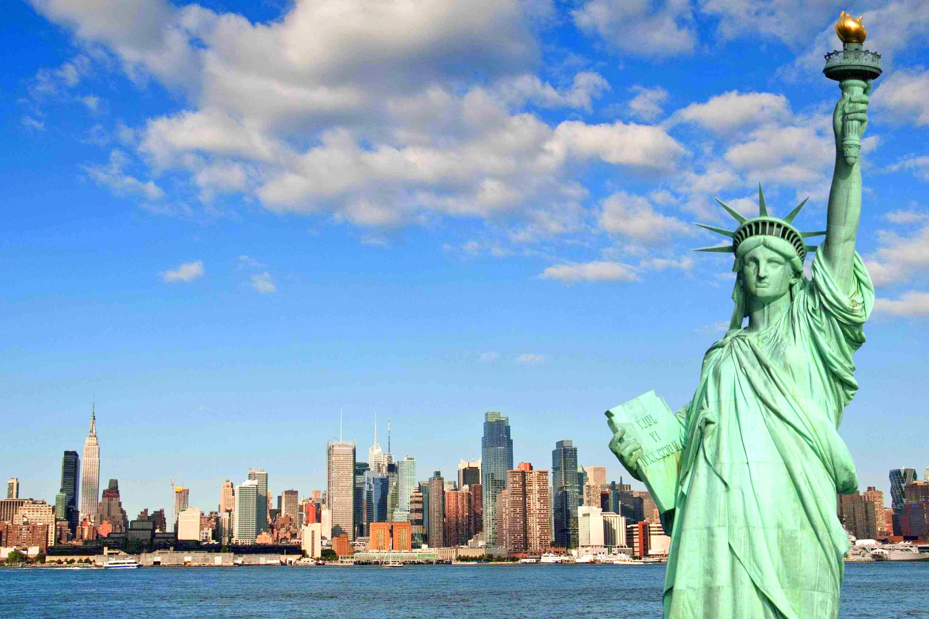 Statue Of Liberty - HD Wallpaper 