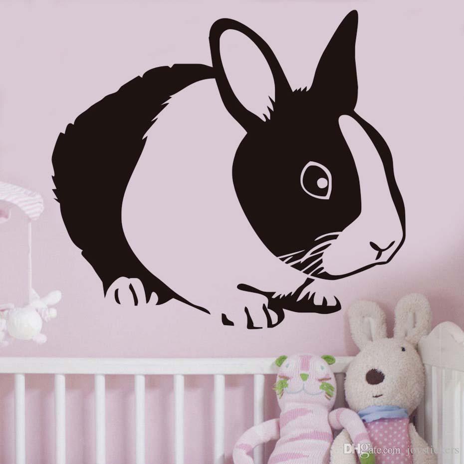 Muro Coelho Dos Desenhos Animados Etiqueta For Kids - Nombres En Vinilo Para Pared - HD Wallpaper 