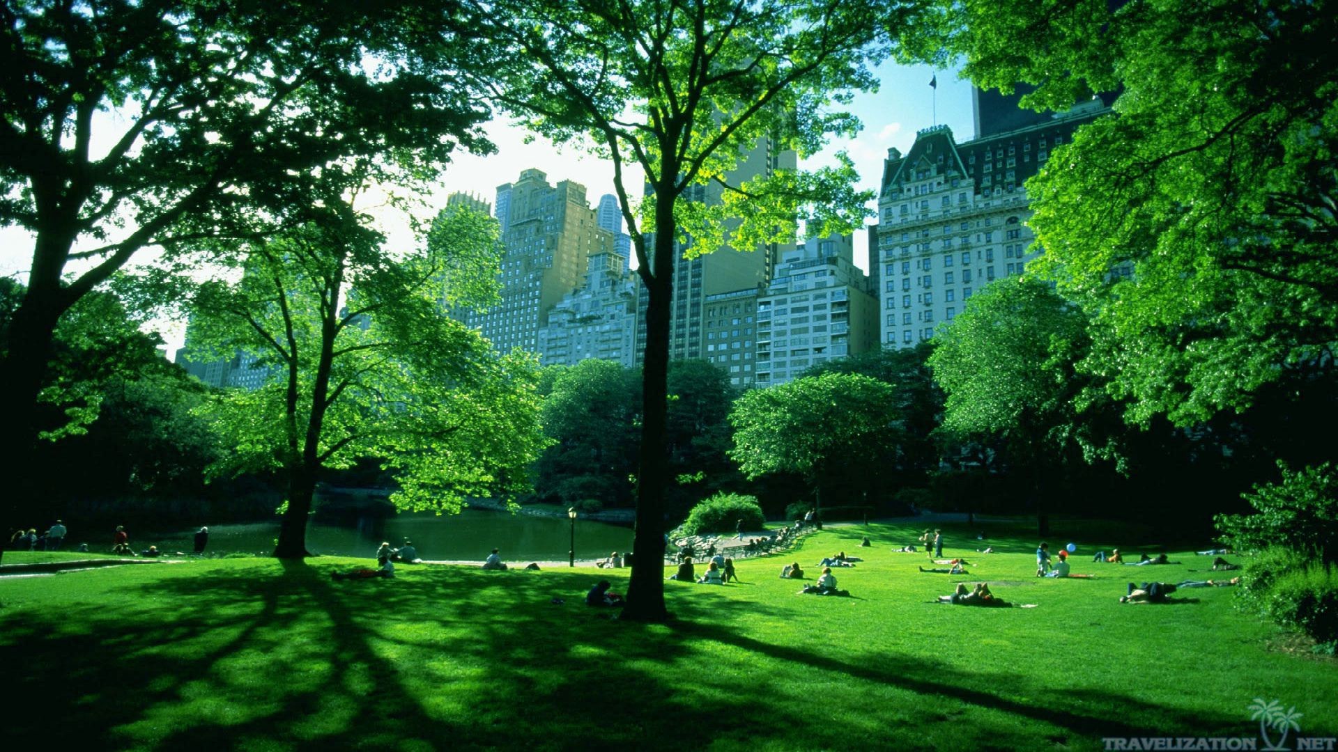 1920x1080, Central Park Wallpaper 
 Data Id 367223 - 1080p Wallpapers Central Park - HD Wallpaper 