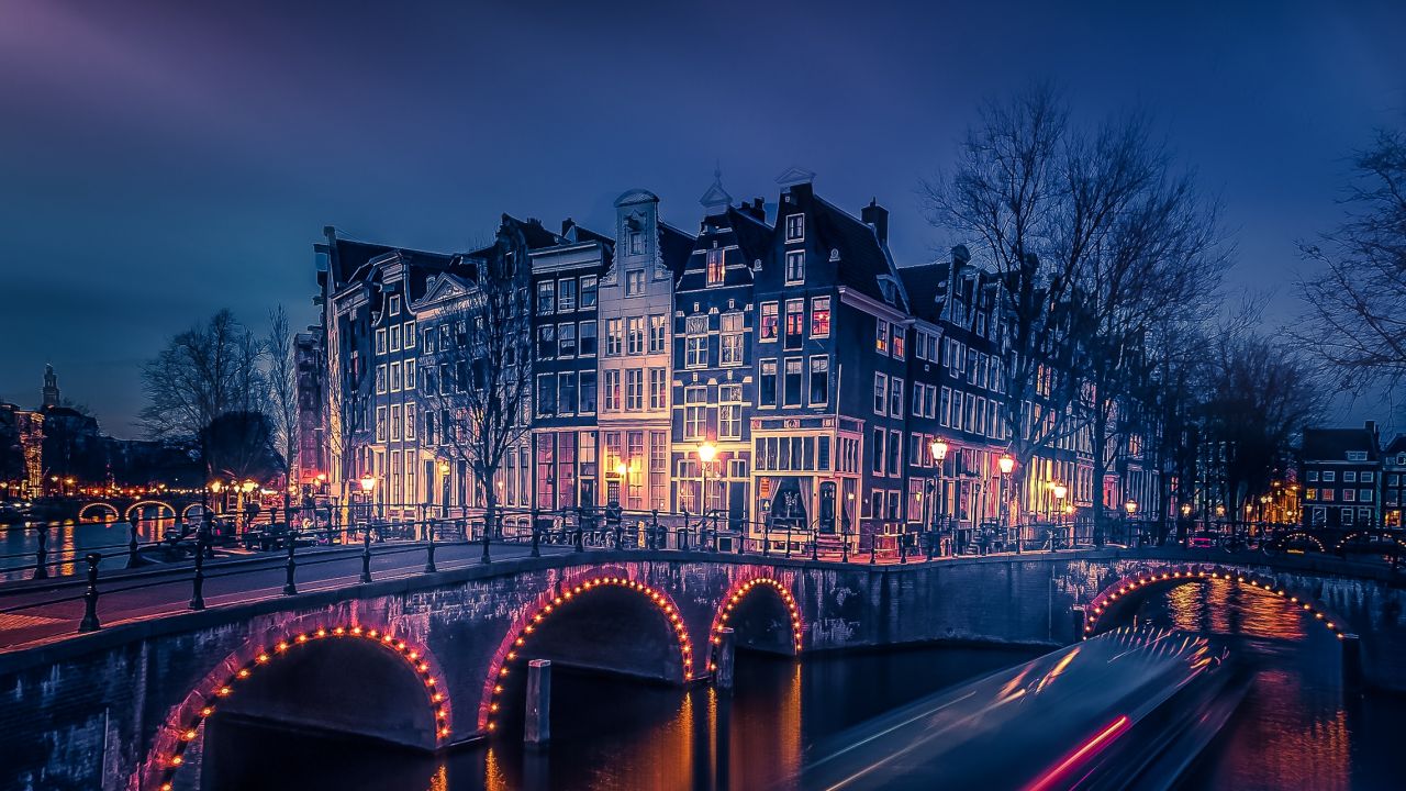 Keizersgracht - HD Wallpaper 