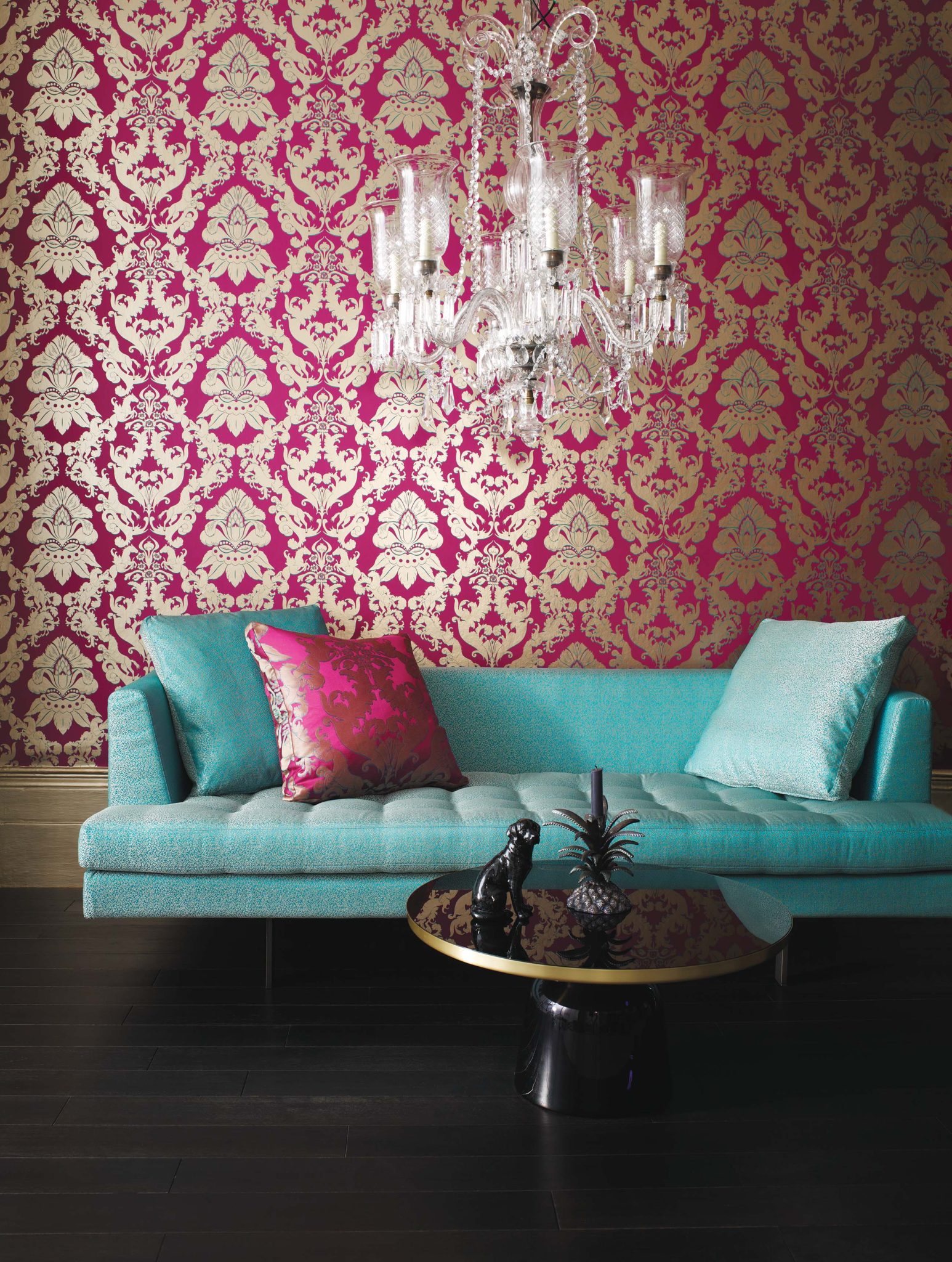 Mw - Matthew Williamson For Osborne & Little - HD Wallpaper 