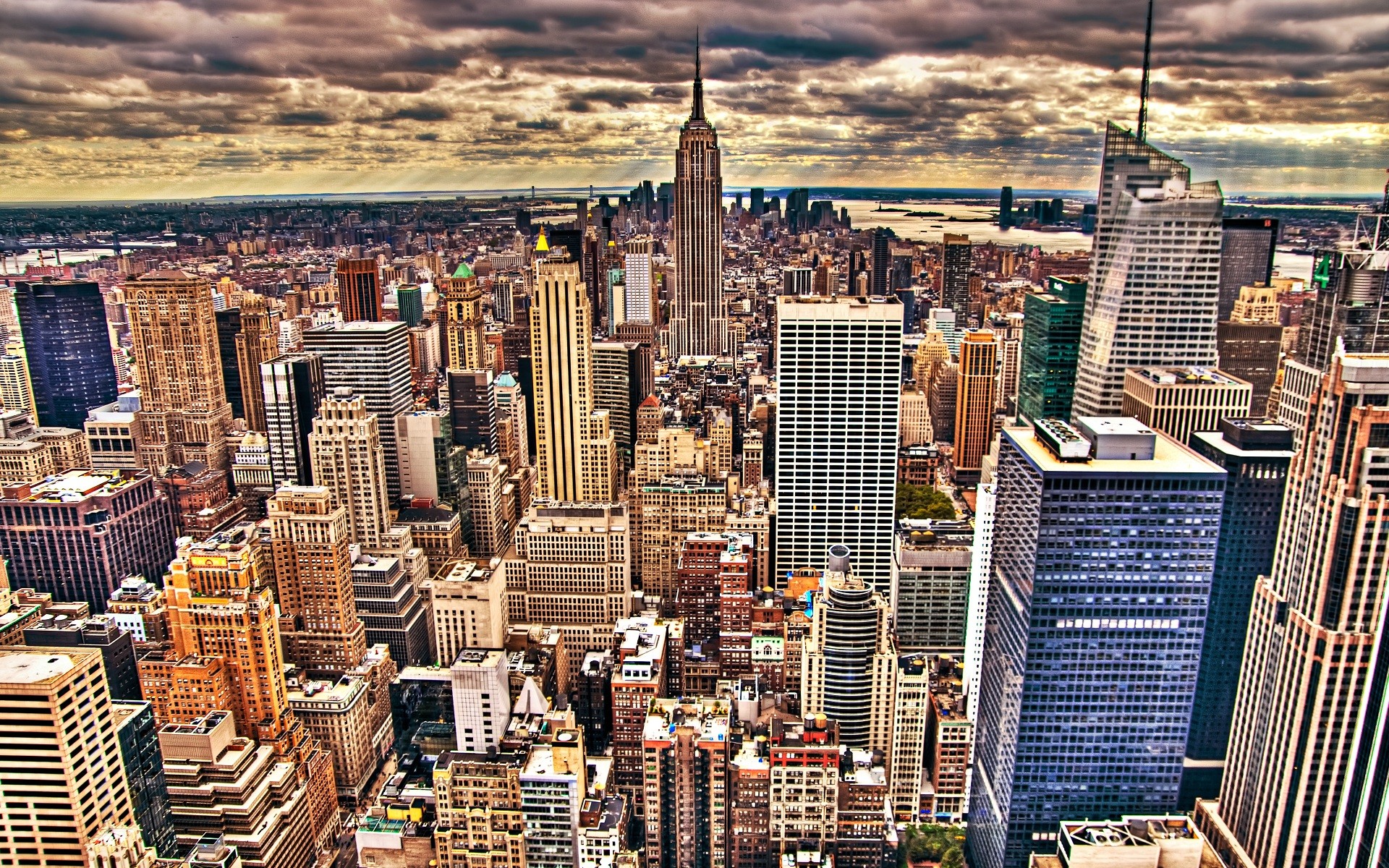 Empire State Building - HD Wallpaper 