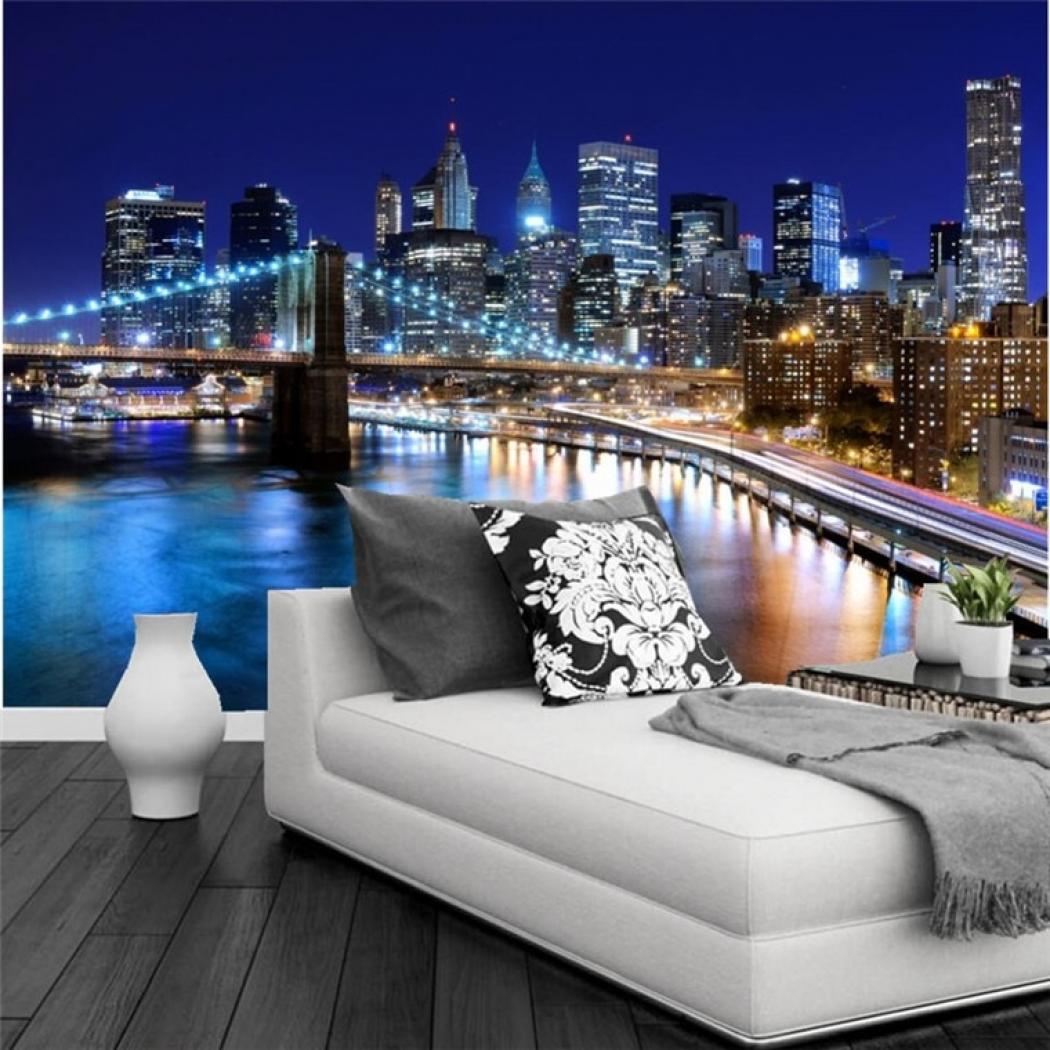 Senarai Harga 3d Wallpaper New York City Beautiful - New York Beautiful Night - HD Wallpaper 