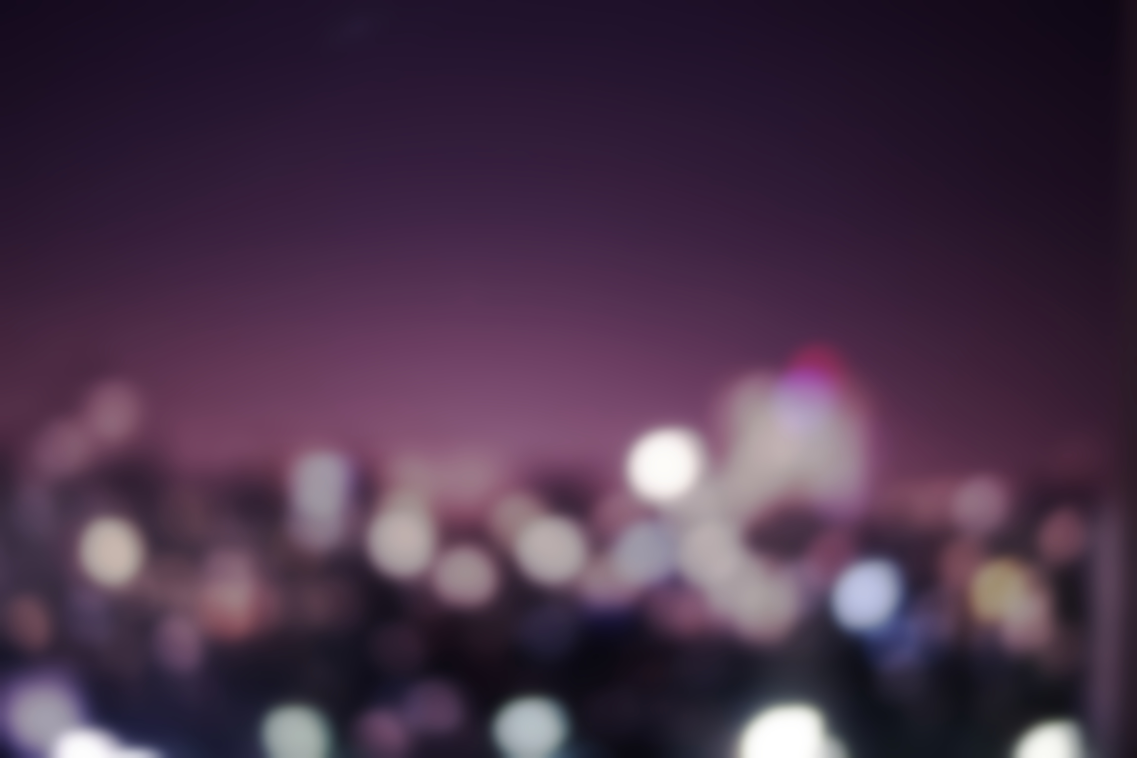 Bokeh City Hd Background - HD Wallpaper 