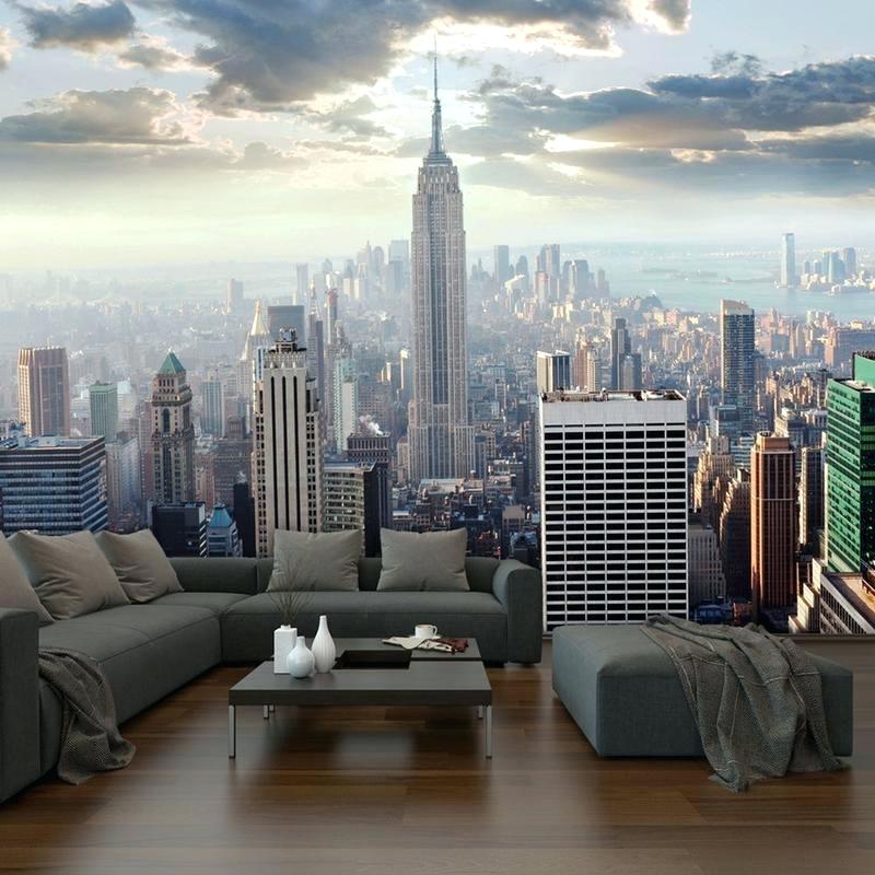 New York City Wallpaper For Bedroom Wall Murals Lovely - New York Wall Mural Ebay - HD Wallpaper 