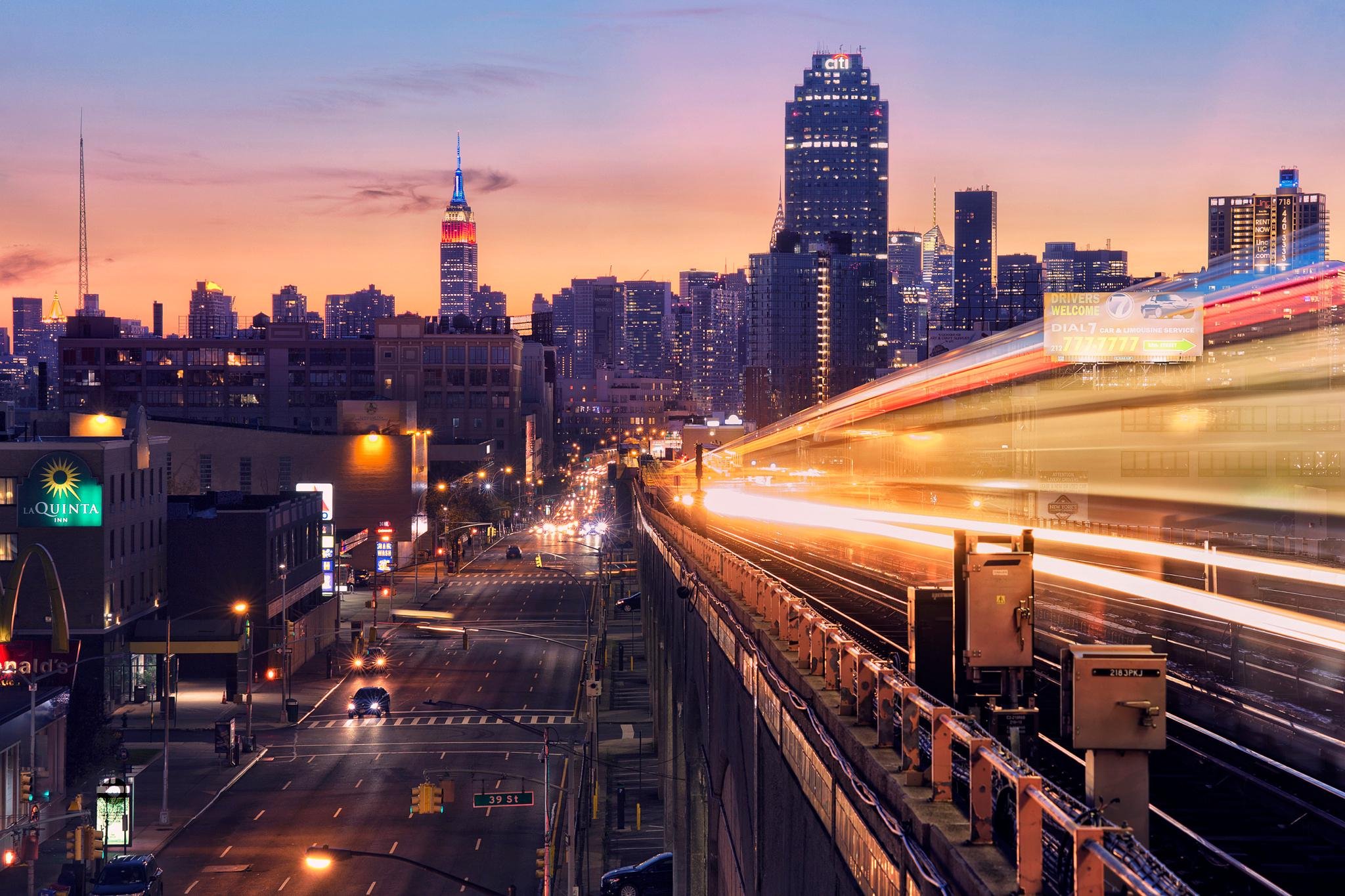 Manhattan Seen From Queens Ny Wallpaper Sunnyside Records 2048x1365 Wallpaper Teahub Io