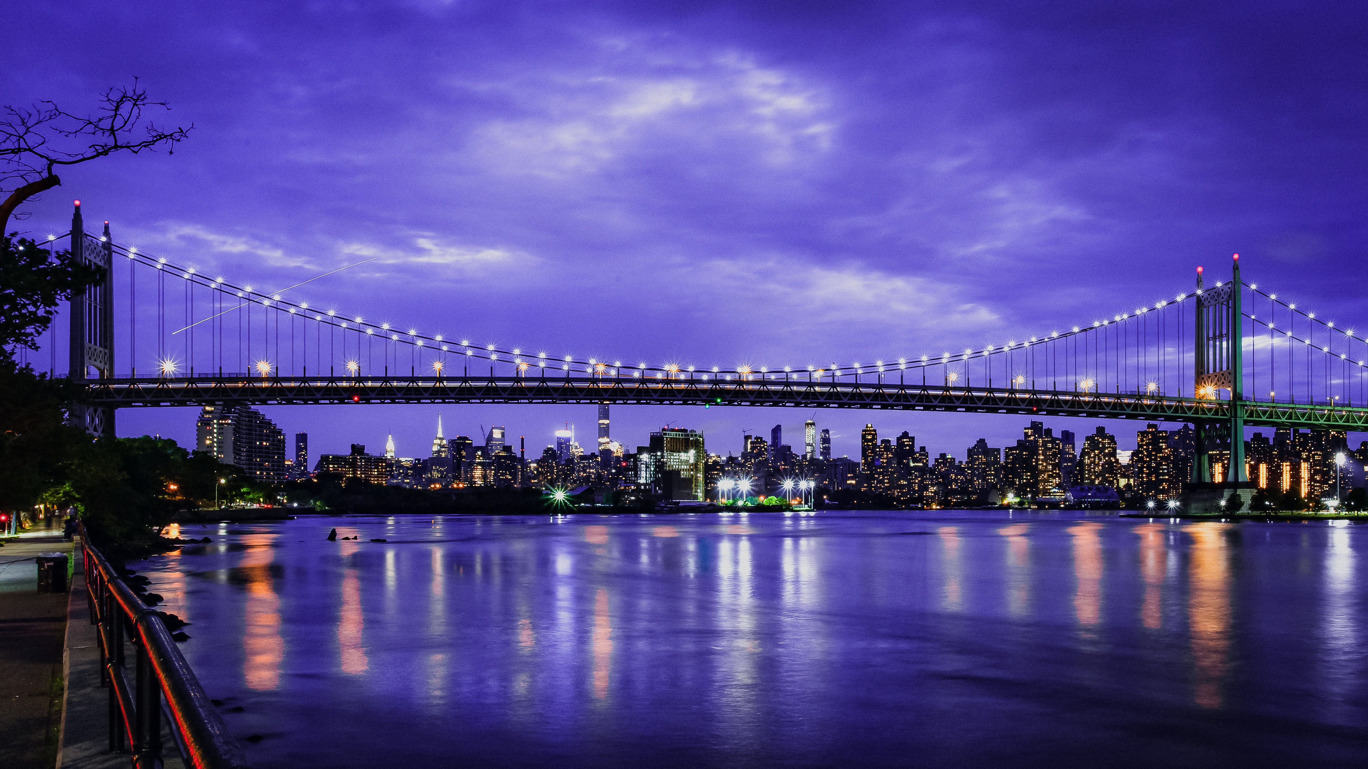Triboro Bridge - HD Wallpaper 