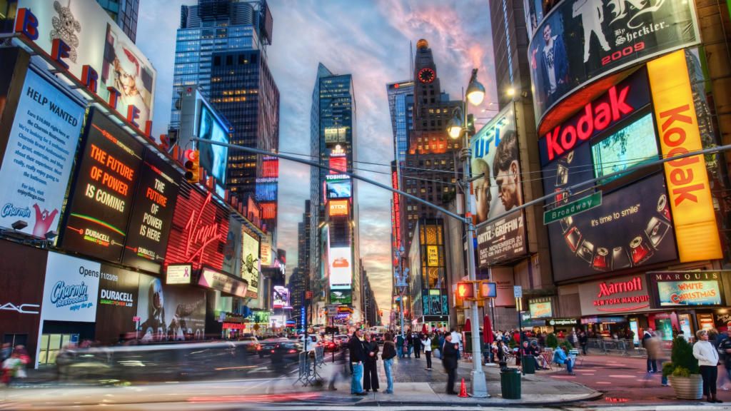 Times Square - HD Wallpaper 