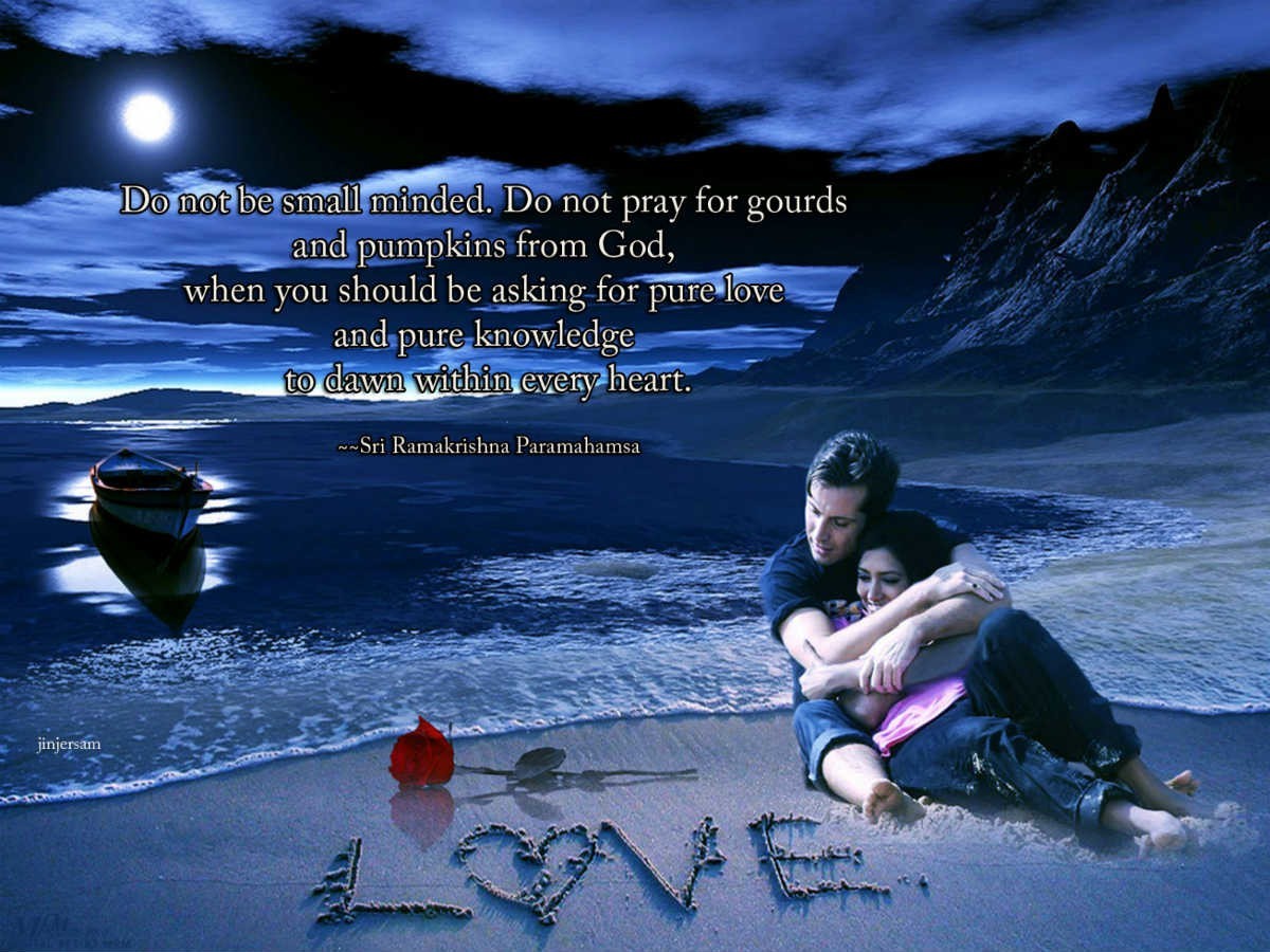 Romantic Love Picture Downloading - HD Wallpaper 