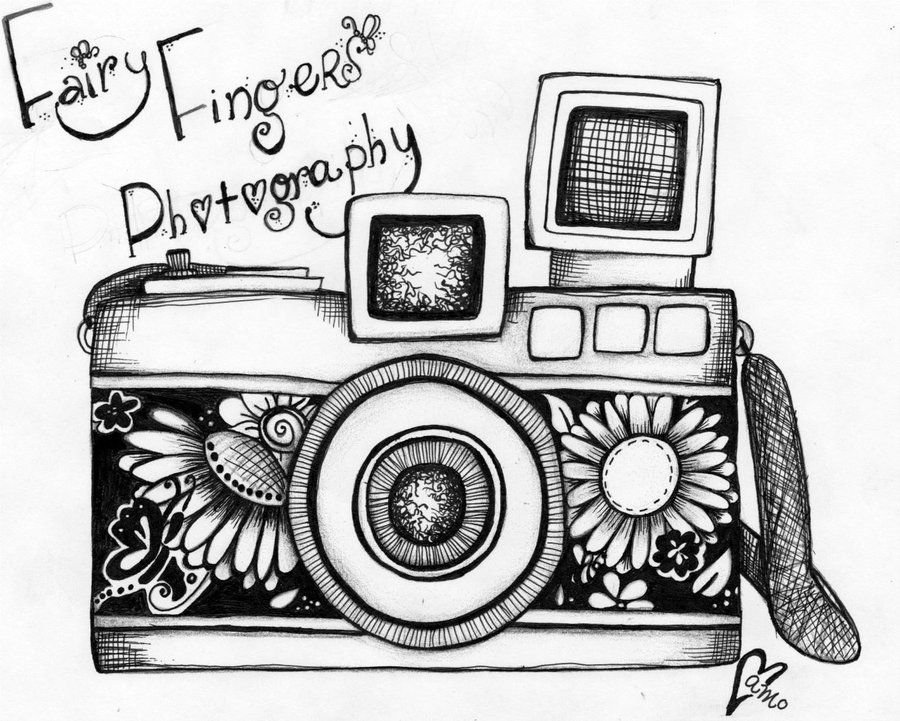 Vintage Camera Drawing Cameras, Lenses, Amp Photograhers - Get Caught Reading Competition - HD Wallpaper 