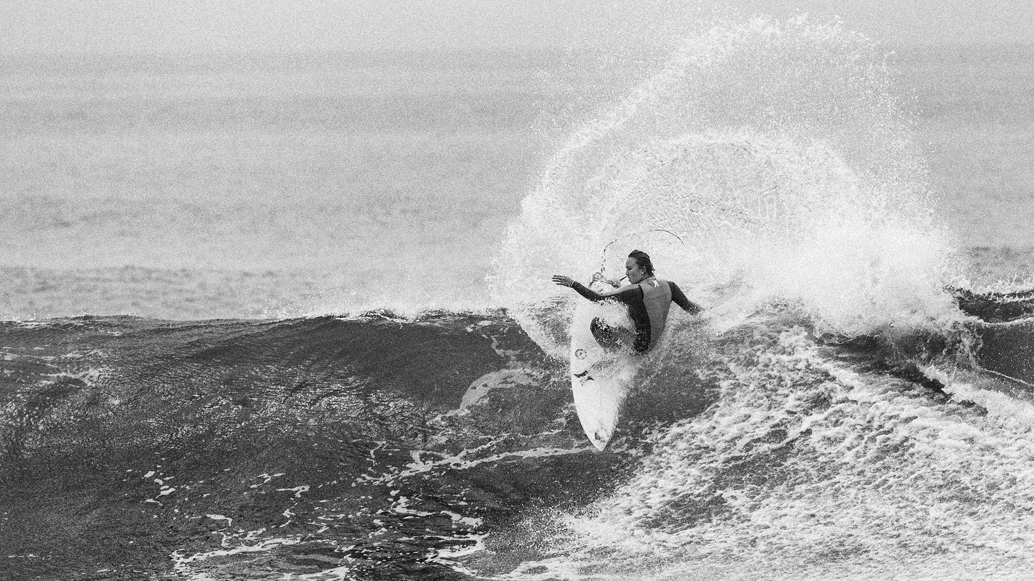 Surf Preto E Branco - HD Wallpaper 