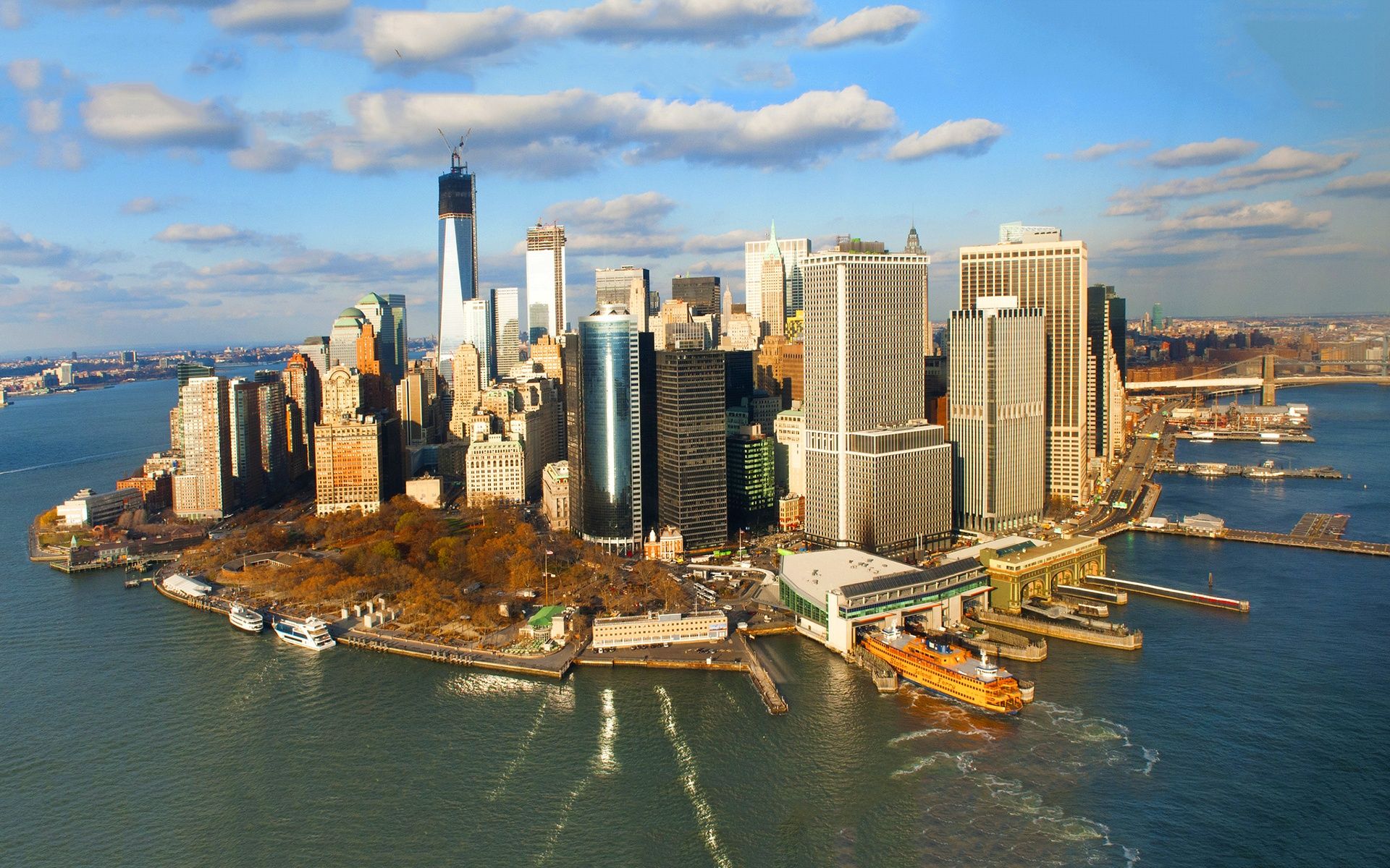 Manhattan Hd - HD Wallpaper 