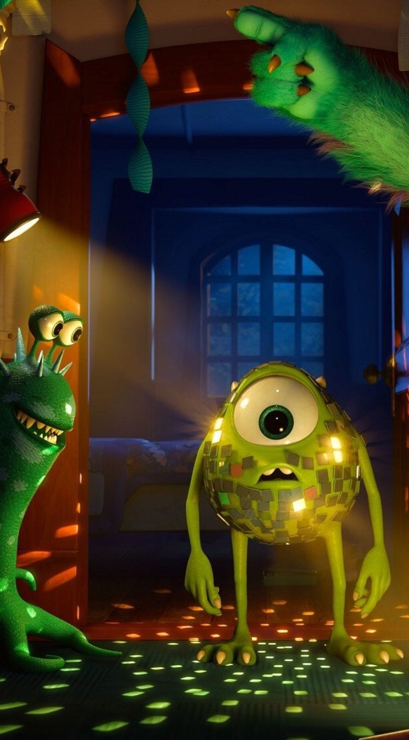 Image - Monsters University Disco - HD Wallpaper 