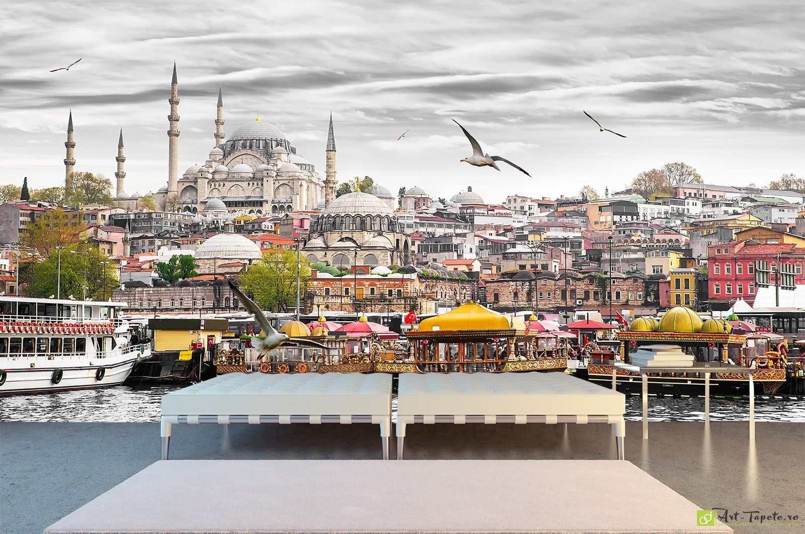 İstanbul - HD Wallpaper 