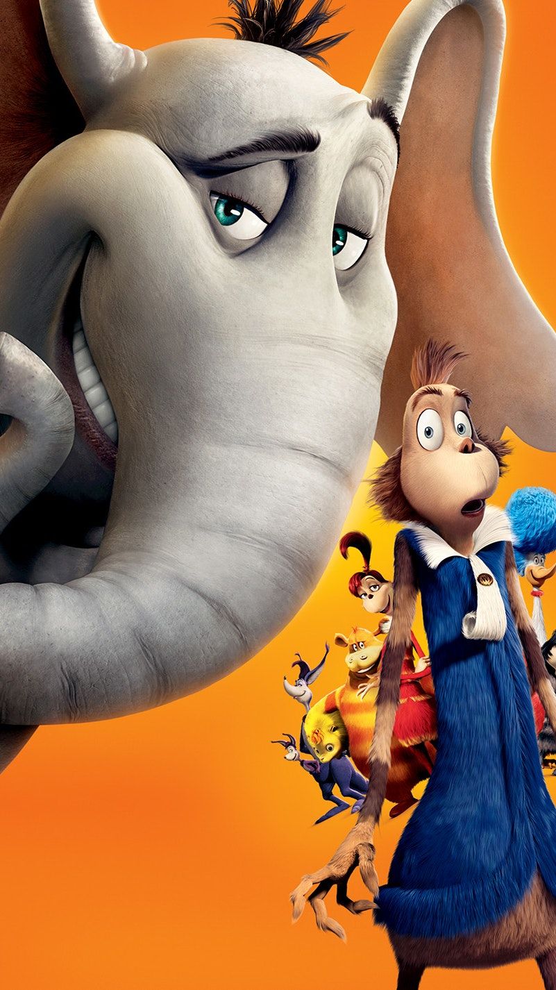Dr Seuss Horton Hears A Who Blu Ray - HD Wallpaper 