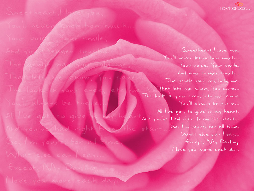 Poems About Love - HD Wallpaper 