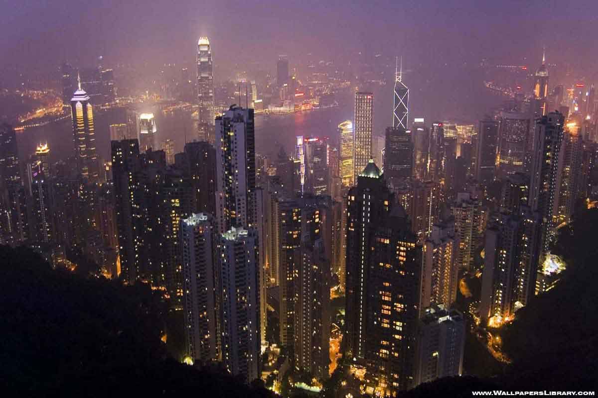 Victoria Harbour - HD Wallpaper 