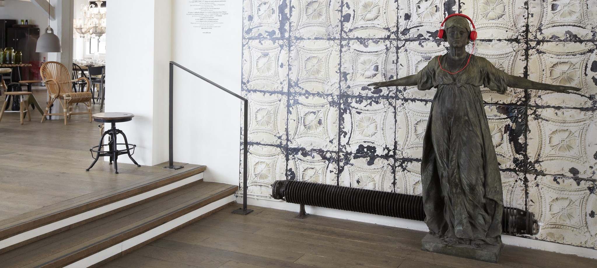 brooklyn Tins Wallpaper By Merci - Brooklyn Tin Wallpaper 01 - HD Wallpaper 