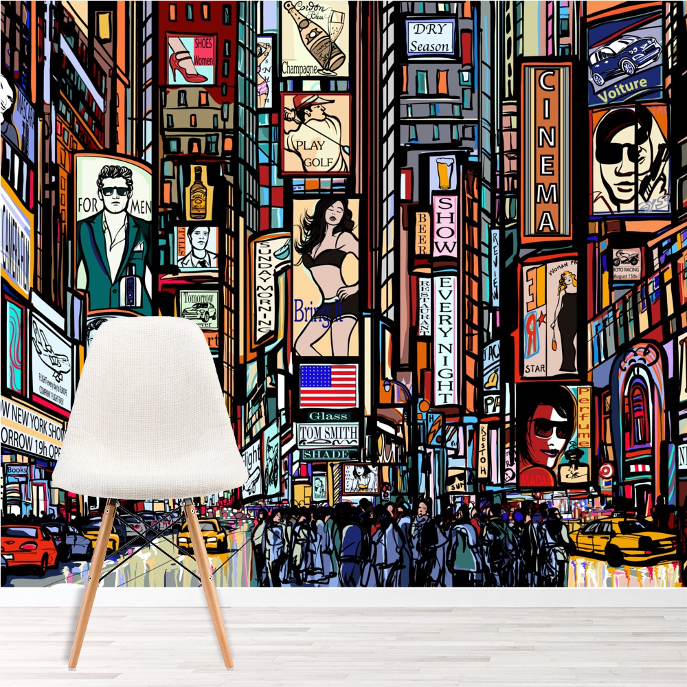 Time Square - HD Wallpaper 