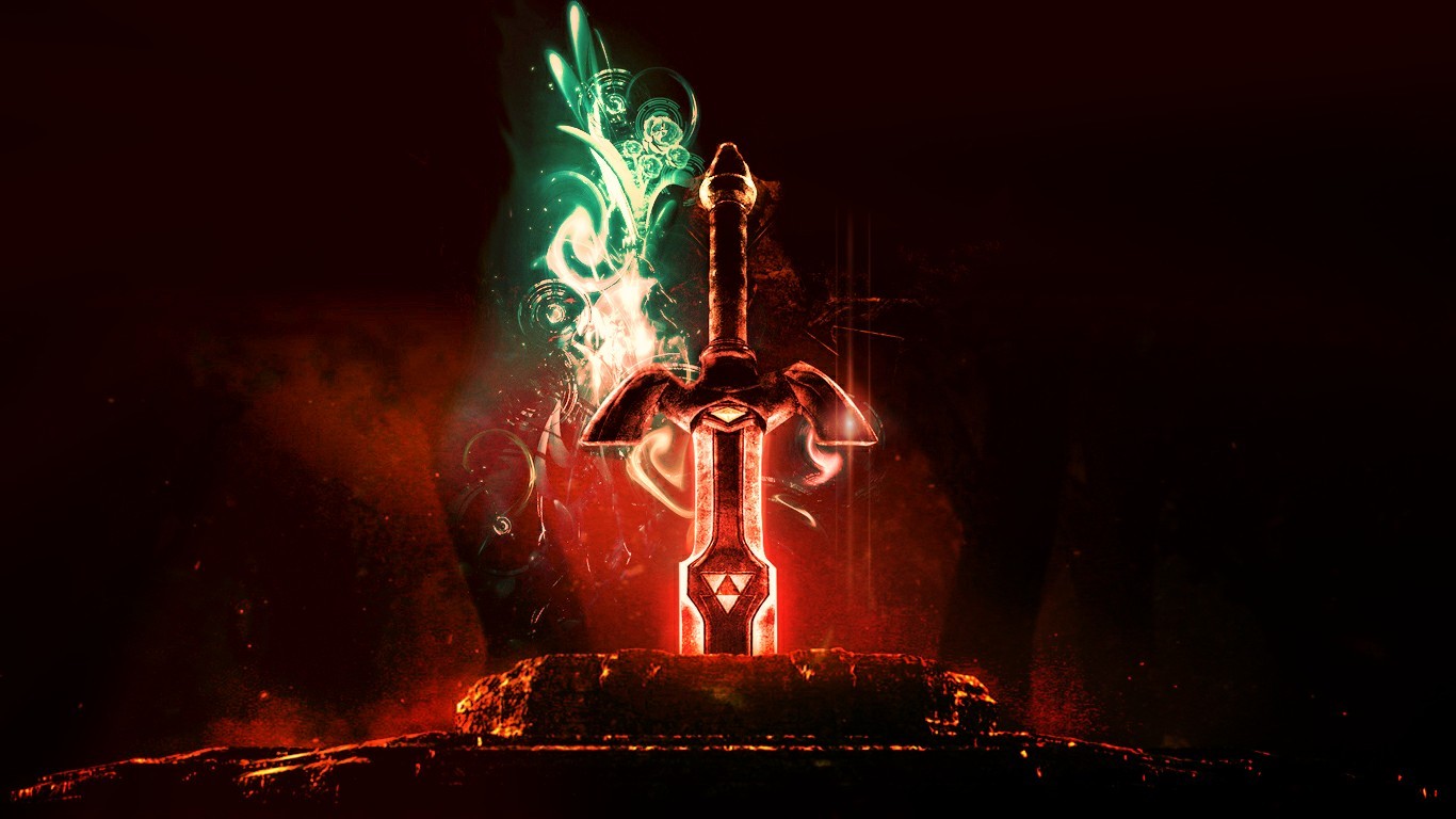 Legend Of Zelda - HD Wallpaper 